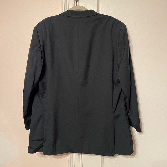 Loris Azzaro (Loro Piana Fabric) dark green Blazer - Picture 2 of 7